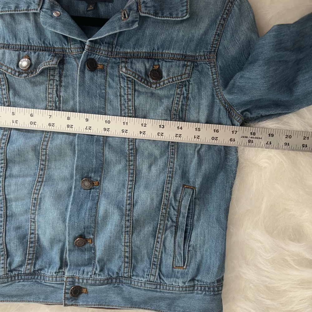 Talbots Jean Jacket, small petite - Picture 5 of 8